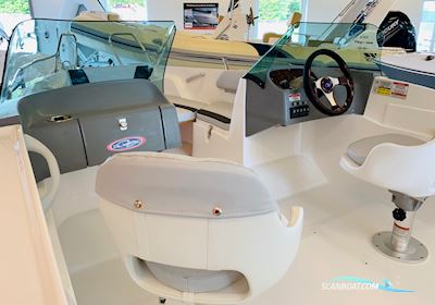 Olympic 520 Bowrider Motorboat 2025, with Honda BF 100 engine, Denmark