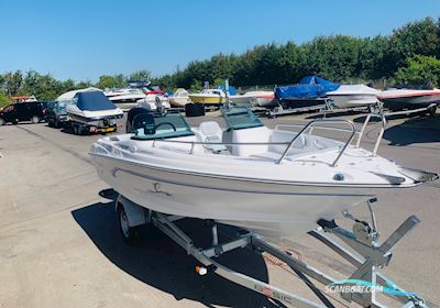 Olympic 520 Bowrider Motorboat 2025, with Honda BF 100 engine, Denmark
