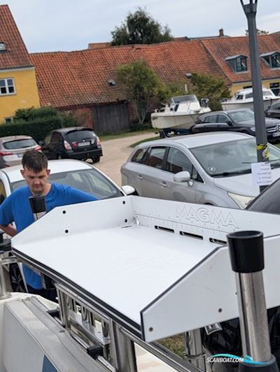Olympic 580 CC Motorboat 2012, with Suziki engine, Denmark