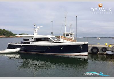 One Off Motorsailer Motorboat 2013, with Steyr  engine, Finland