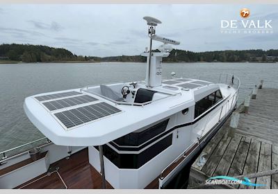 One Off Motorsailer Motorboat 2013, with Steyr  engine, Finland