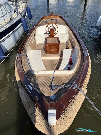 One-Off Wajer Captains Launch Motorboat 2000, with Volvo-Penta engine, Denmark