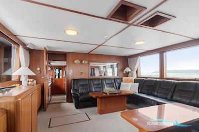 OneOff 92 - Lady Marjan Motorboat 1986, with 2 x Mercedes V12 (OM 424) engine, Denmark