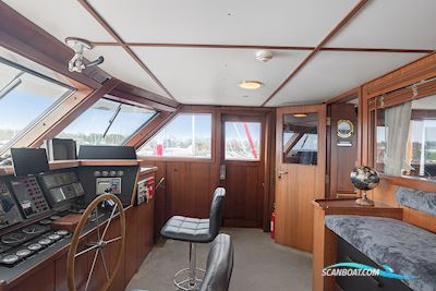 OneOff 92 - Lady Marjan Motorboat 1986, with 2 x Mercedes V12 (OM 424) engine, Denmark