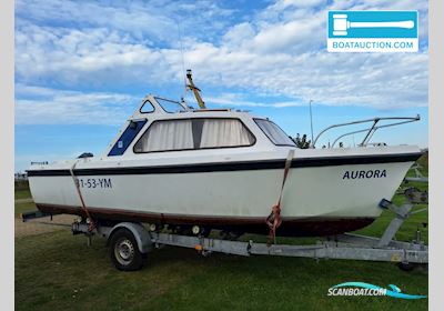 Onedin 700 Motorboat 1974, with Yamaha engine, The Netherlands