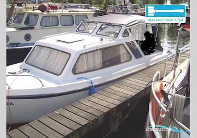 Onedin 700 Motorboat 1974, with Yamaha engine, The Netherlands