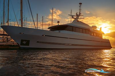 Oneoff 92 - Lady Marjan Motorboat 1986, with 2 x Mercedes V12 (OM 424) engine, Denmark