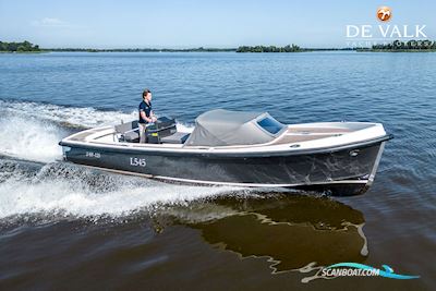 Onj 820 Tender Motorboat 2021, with Steyr engine, The Netherlands