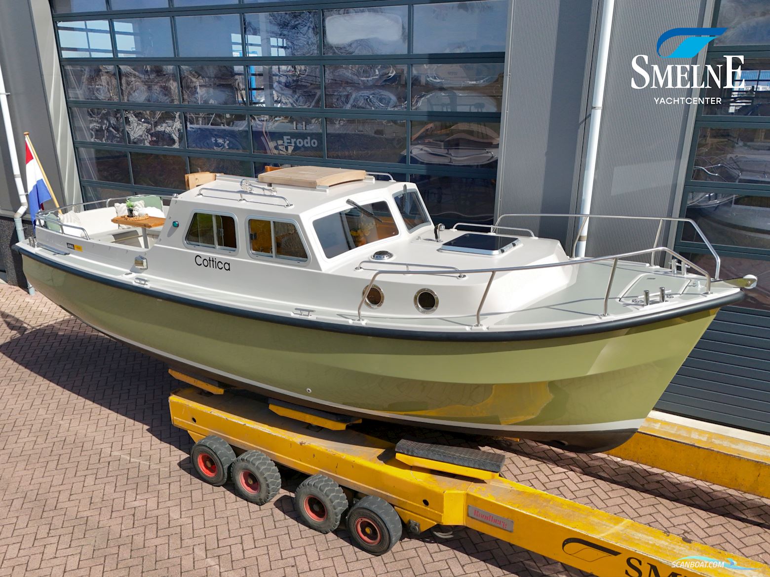 Onj Loodsboot (Patrol) 800 Motorboat 2020, with Vetus, M4.45 engine, The Netherlands