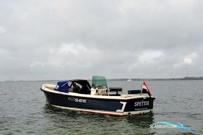 Onj Tender 820 Motorboat 2004, with Steyr engine, The Netherlands