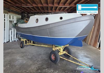 Opduwer 600 Motorboat 2010, with Mitsubishi engine, The Netherlands