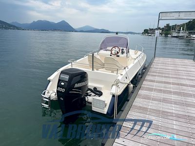 Open Sunny 22 Sportline Motorboat 2008, with Mercury F200 XL Verado engine, Italy