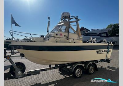 Orka 540, Suzuki F140 Motorboat 1997, with Suzuki engine, Denmark