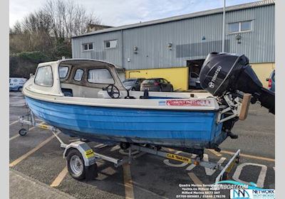 Orkney Boats Fastliner 16 Motorboat 1980, with Tohatsu engine, United Kingdom