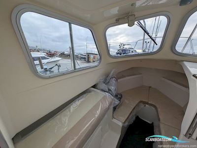 Orkney Boats Pilot House 20 Mkii Motorboat 2012, with Honda engine, United Kingdom