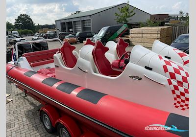 Osprey Condor 40 Motorboat 2008, with Mercury engine, The Netherlands
