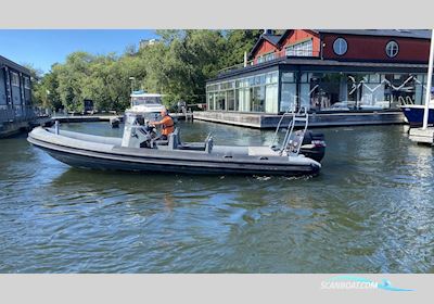 Osprey Falcon 820 Motorboat 2003, with Suzuki engine, Sweden