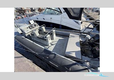 Osprey Falcon 820 Motorboat 2003, with Suzuki engine, Sweden