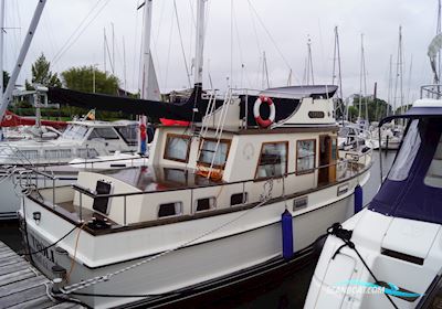 Ostsee Trawler 38 - Solgt / Sold / Verkauft Motorboat 1994, with Mtu engine, Germany