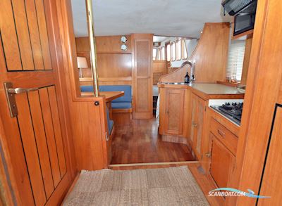 Other Motorboats Van Rossum Kotter 1500 Motorboat 1980, with Mercedes OM 360 engine, Sweden