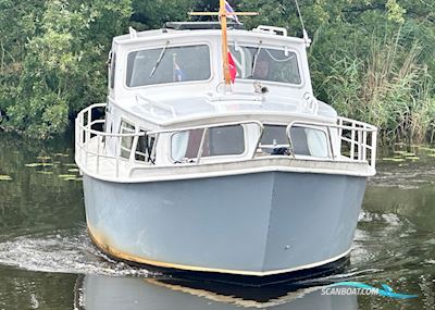 Otter Kruiser Okak Motorboat 1980, with Peugeot engine, The Netherlands