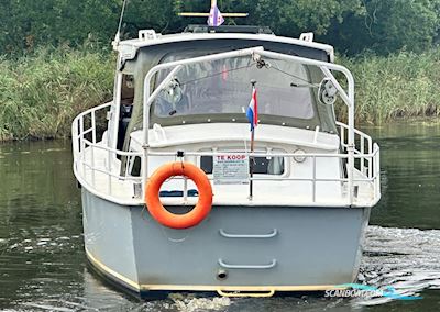 Otter Kruiser Okak Motorboat 1980, with Peugeot engine, The Netherlands