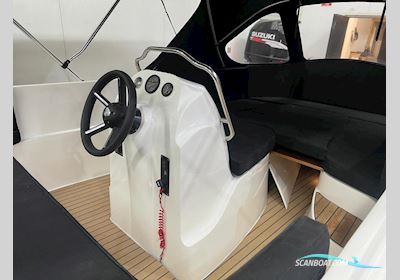 Oud Huijzer 578 Tender Motorboat 2023, with Honda engine, The Netherlands