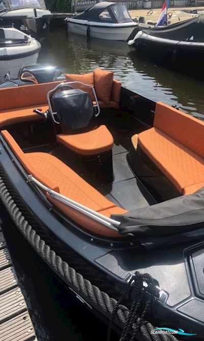 Oud Huijzer 578Tender Motorboat 2025, with Ny engine, Denmark