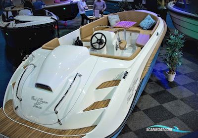 Oud Huijzer 600 Tender Motorboat 2020, with Suzuki engine, The Netherlands