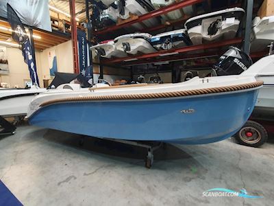Oud Huijzer 600 Tender Motorboat 2020, with Suzuki engine, The Netherlands