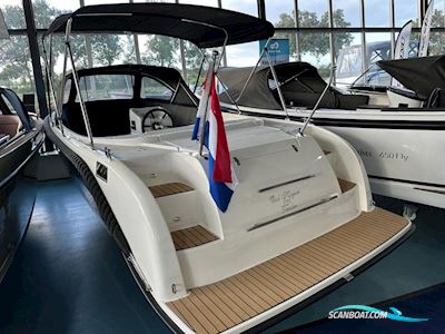 Oud Huijzer 616 Tender nieuw overjarig! Motorboat 2022, with Suzuki engine, The Netherlands