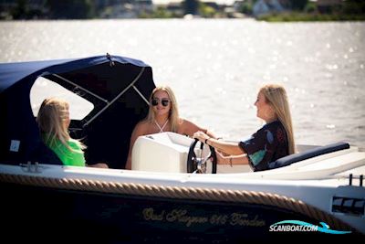 Oud Huijzer 616 Tender Motorboat 2024, The Netherlands