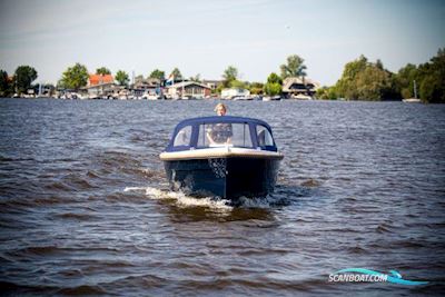 Oud Huijzer 616 Tender Motorboat 2024, The Netherlands
