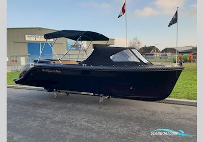 Oud Huijzer 616 Tender Motorboat 2024, with Max 90 PK engine, The Netherlands