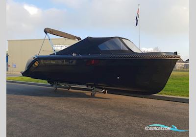 Oud Huijzer 616 Tender Motorboat 2024, with Max 90 PK engine, The Netherlands