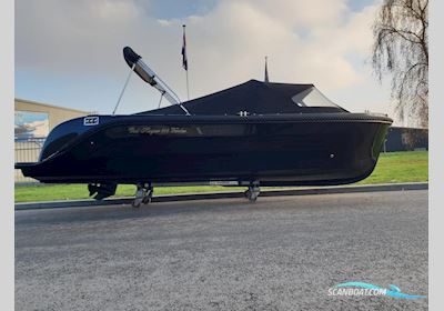 Oud Huijzer 616 Tender Motorboat 2024, with Max 90 PK engine, The Netherlands