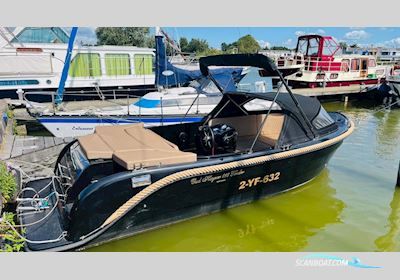 Oud Huijzer 616 Tender Motorboat 2021, with Suzuki engine, The Netherlands