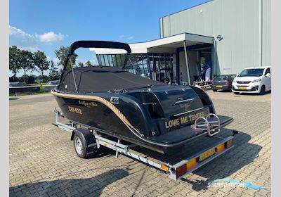 Oud Huijzer 616 Tender Motorboat 2021, with Suzuki engine, The Netherlands