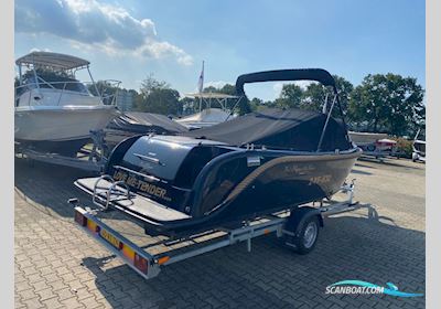 Oud Huijzer 616 Tender Motorboat 2021, with Suzuki engine, The Netherlands
