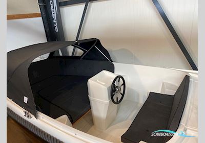 Oud Huijzer 616 Tender Motorboat 2021, with Suzuki engine, The Netherlands