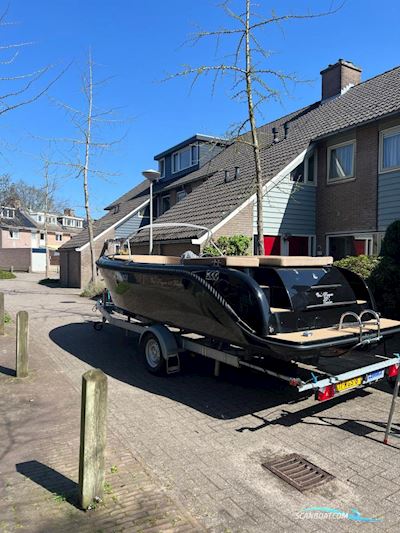 Oud Huijzer 616 Motorboat 2022, with Suzuki engine, The Netherlands