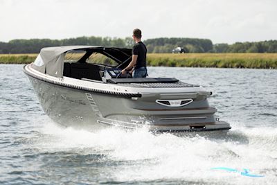 Oud Huijzer 650 Tender Motorboat 2026, with Suzuki engine, The Netherlands