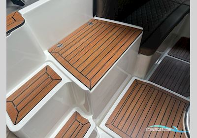 Oud Huijzer 740 Tender Snel Leverbaar! Motorboat 2025, with Suzuki engine, The Netherlands