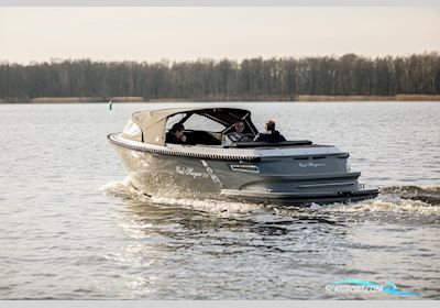 Oud Huijzer 740 Tender Motorboat 2024, with Suzuki engine, The Netherlands