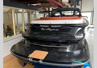 Oud Huijzer 740 Tender Motorboat 2024, with Suzuki engine, The Netherlands