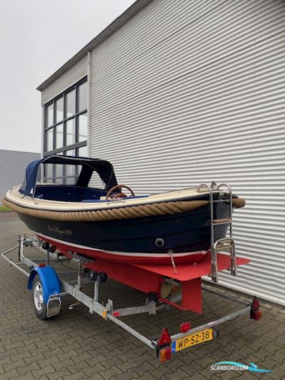 Oudhuijzer 600 Motorboat 2004, with Vetus engine, The Netherlands