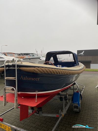 Oudhuijzer 600 Motorboat 2004, with Vetus engine, The Netherlands