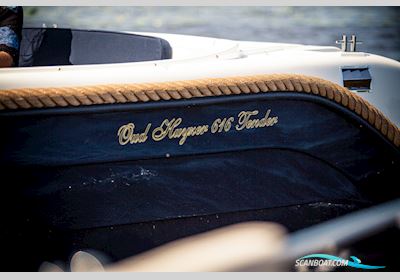 Oudhuijzer 616 Tender al 24 Jaar Kwaliteit !! Motorboat 2023, The Netherlands