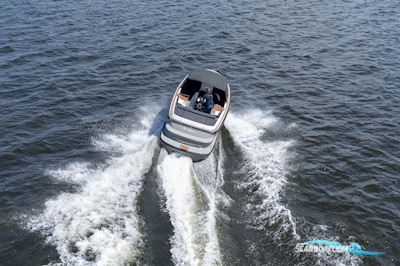 Oudhuijzer 740 Tender Met Afsluitbare Cabine Voor bv. Toilet Motorboat 2024, The Netherlands