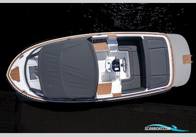 Oudhuijzer 740 Tender Met Afsluitbare Cabine Voor bv. Toilet Motorboat 2024, The Netherlands